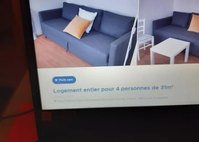 Le Phenix A Internet Debit & Parking アパート ディジョン