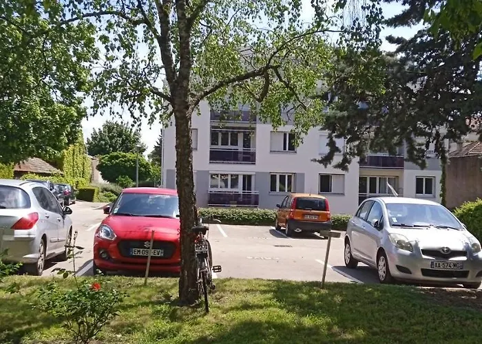 アパート Le Phenix A Internet Debit & Parking ディジョン