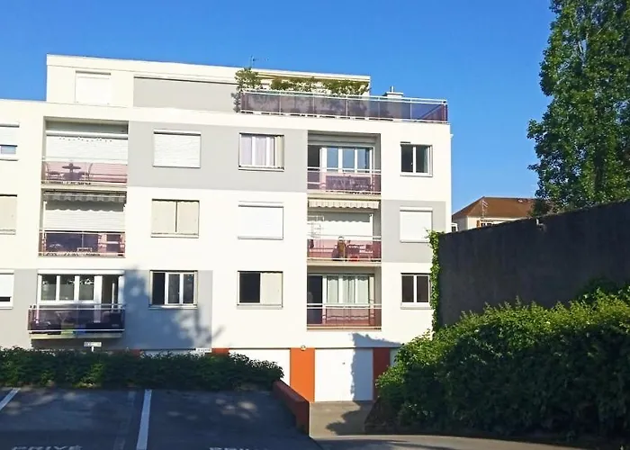 Le Phenix A Internet Debit & Parking Apartment Dijon